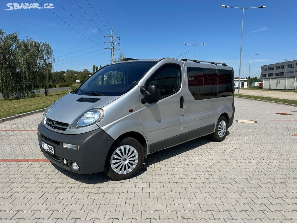 Opel Vivaro, Opel Vivaro Přestavba