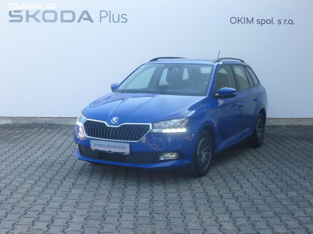 Škoda Fabia, 1.0 TSI 70kW Ambition Combi To