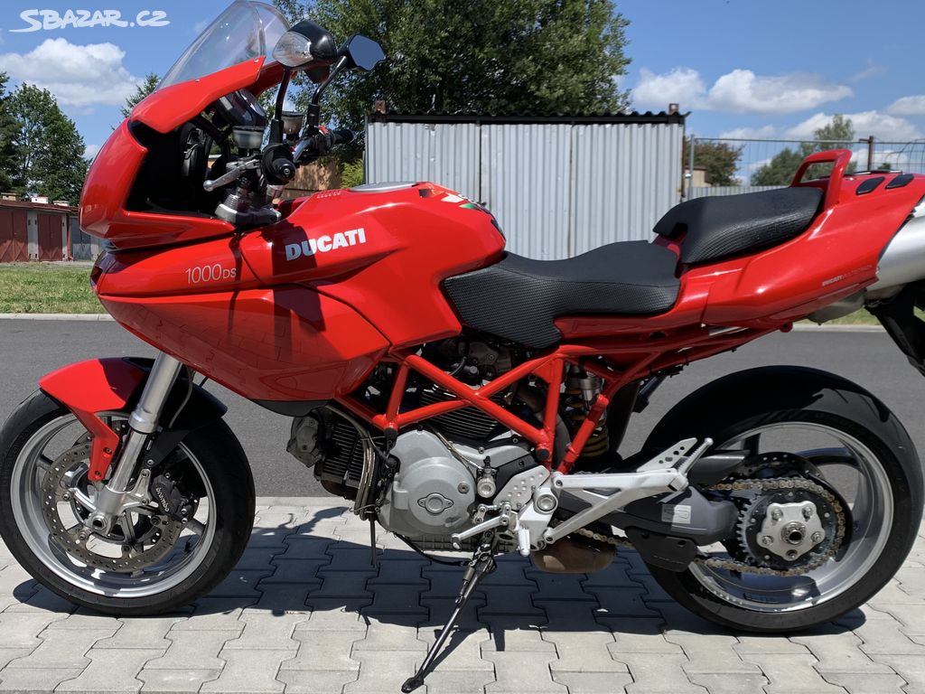 Ducati Multistrada 1000 DS