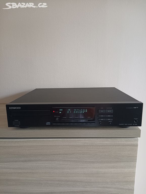 CD přehrávač Kenwood DP-1080