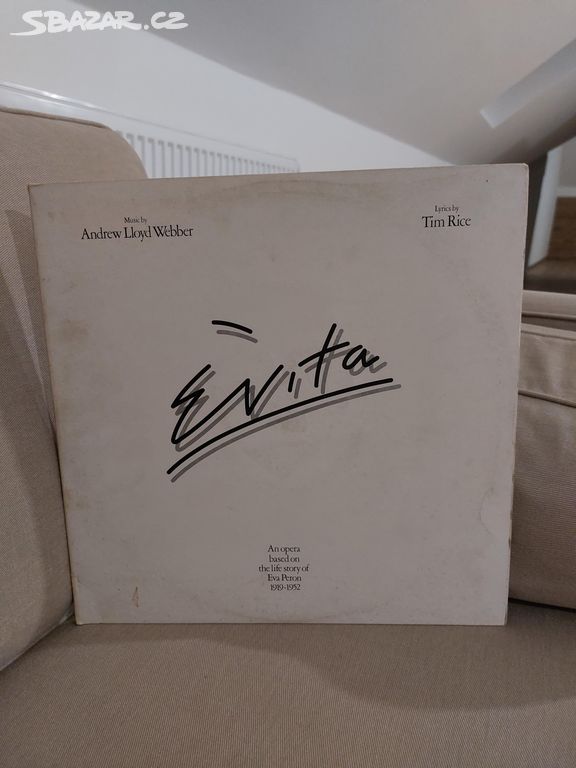 Evita Andrew Lloyd Webber Tim Rice - Lp