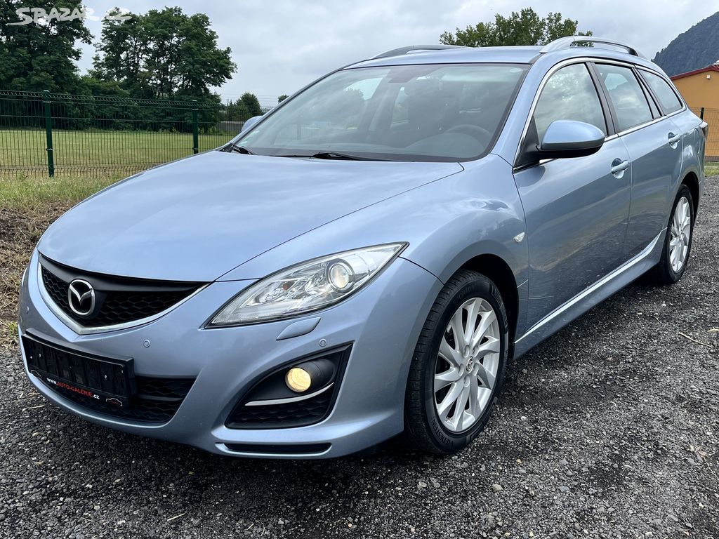 MAZDA 6 2.0i 114KW 2010,XENONY,BOSE,PDC,1.M,SERVIS