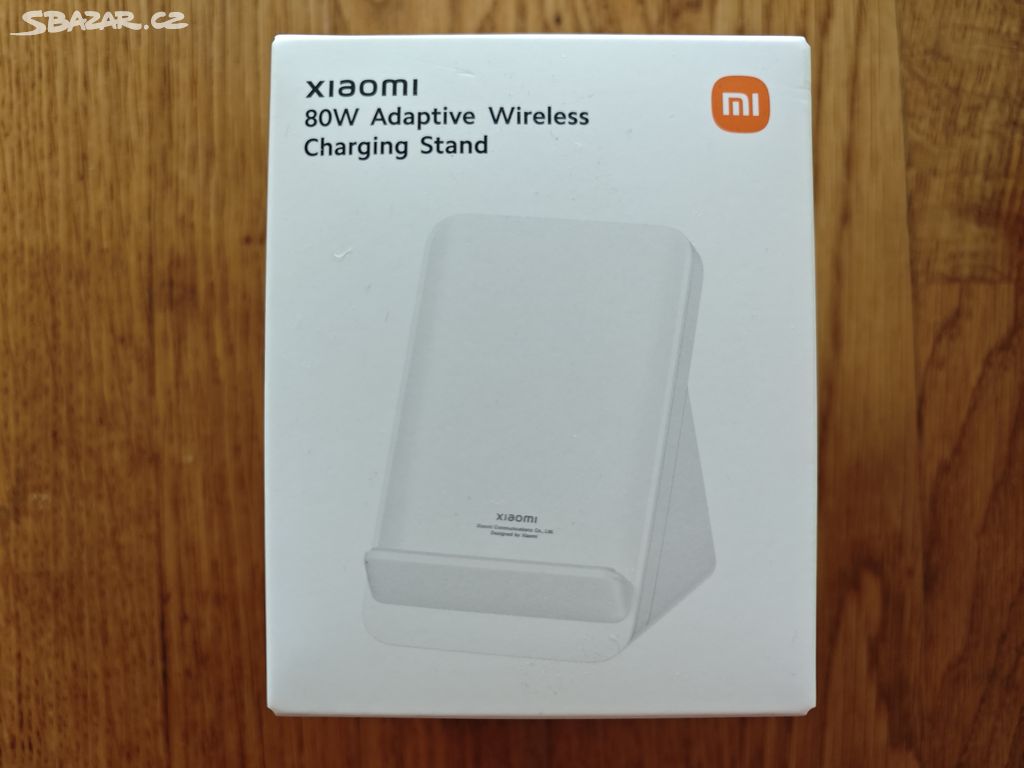 Xiaomi 80W adaptivní bezdrátová nabíjecí stanice