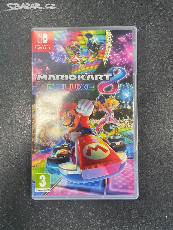 Hra Nintendo Switch - Mariokart 8 DELUX