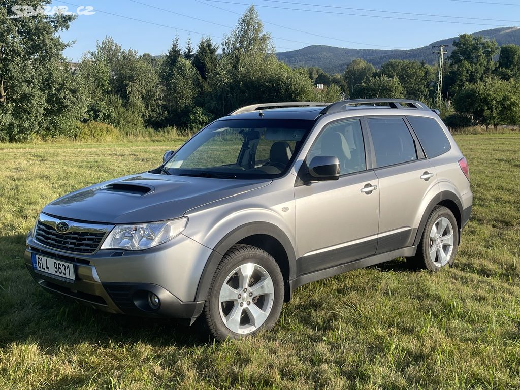 Subaru Forester SH 2.0 Benzín