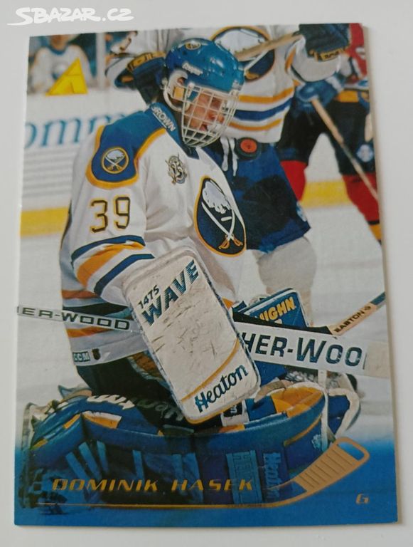 Dominik HAŠEK, 1995 PINNACLE , SABRES , # 139