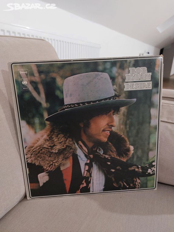 Bob Dylan Desire - Lp