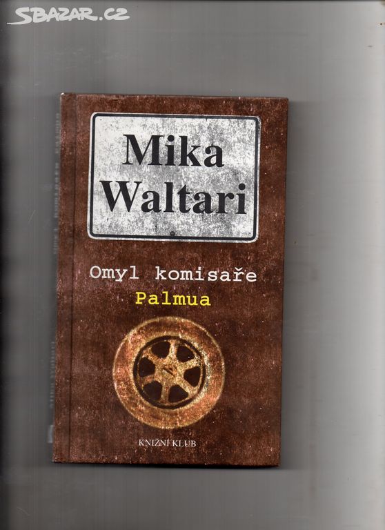 Omyl komisaře Palmua-Mika Waltari