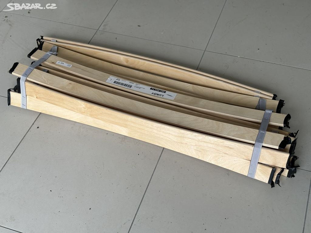 Rošt postele IKEA Luroy 90 x 200 cm