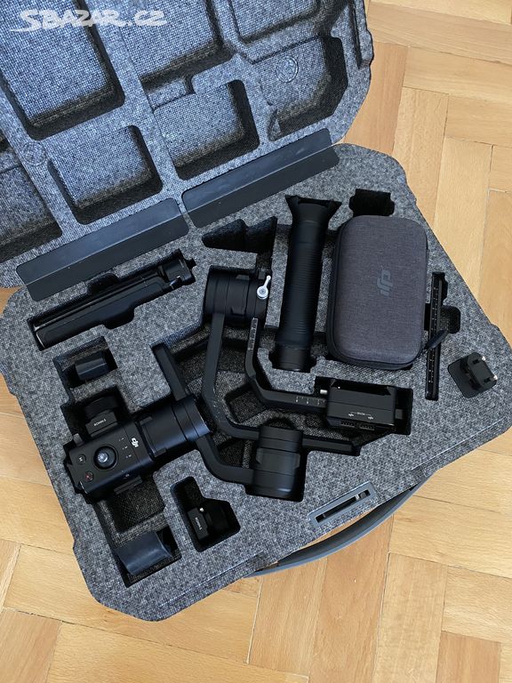 DJI RONIN S + focus motor