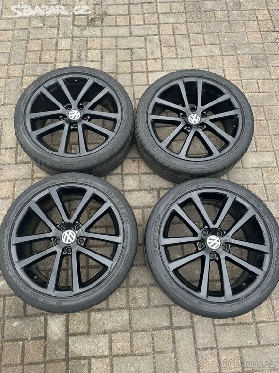 Alu Volkswagen Charleston R18,5x112 - LETNÍ PNEU