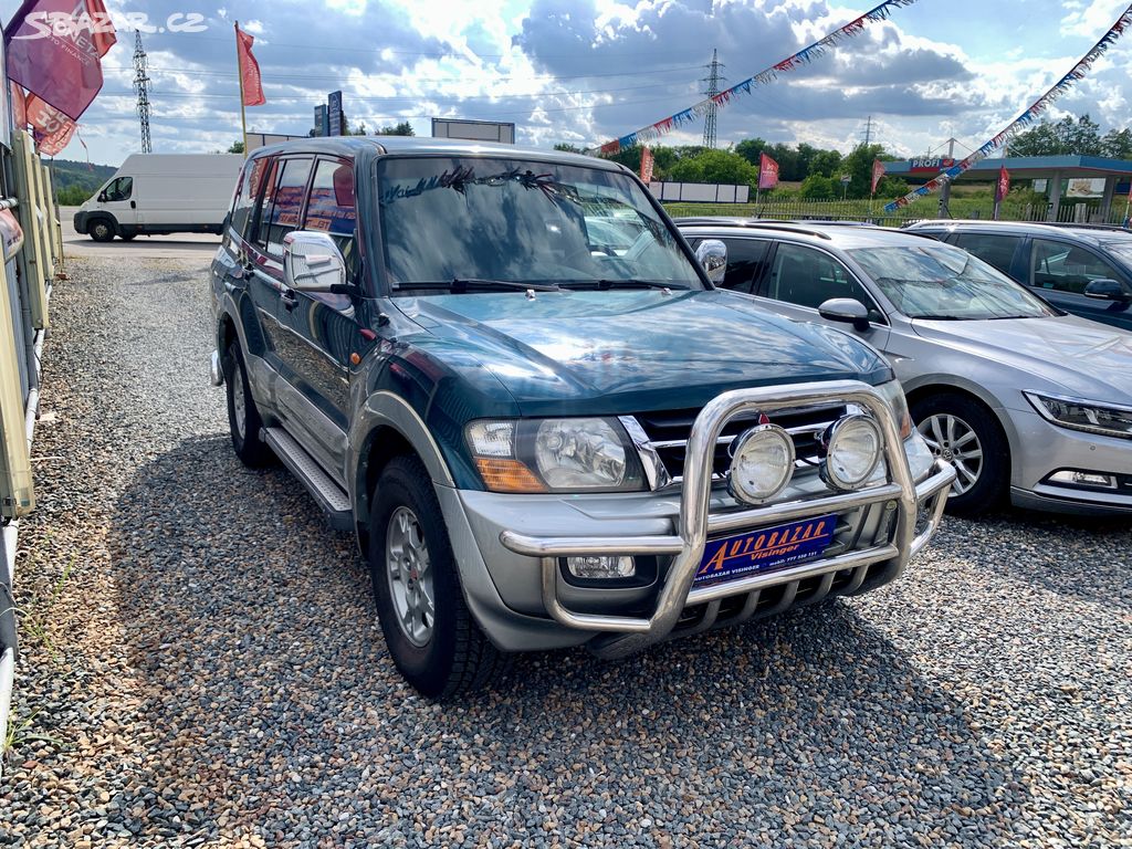 MITSUBISHI PAJERO 3.5 GDI GLS