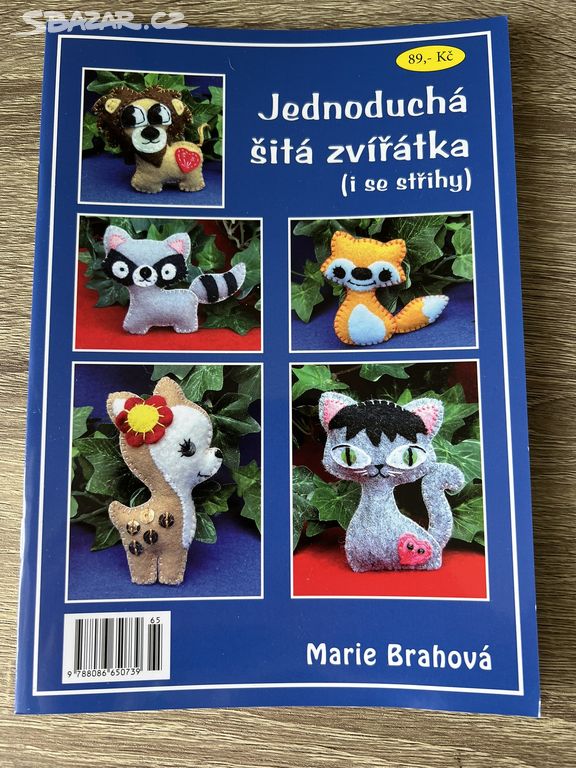 Marie Brahová - Jednoduchá šitá zvířátka