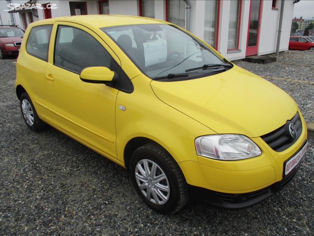 Volkswagen Fox, 1,2 i, ABS,serv.kniha