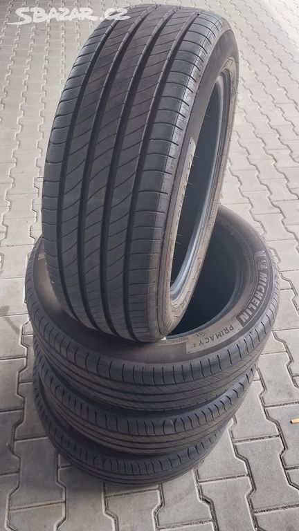 Prodám 4 x letní pneu Michelin 205/55/17