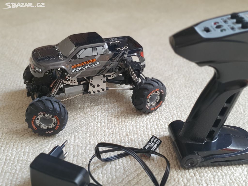 Auto na dalkove ovladani RC crawler Devastator