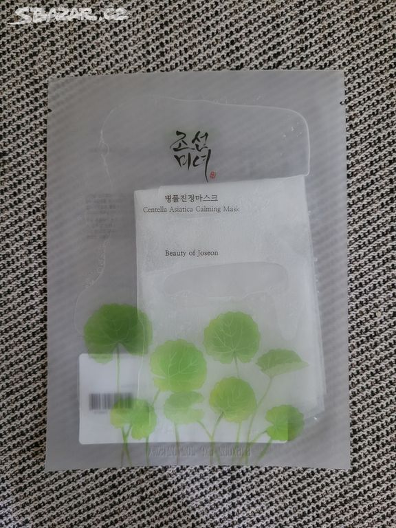 Nová zklidňující maska Centella z.Beauty of Joseon