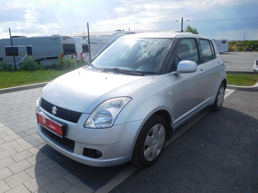 Suzuki Swift 1.3i 16V GL 4WD, 66 kW, Klima, 4X4