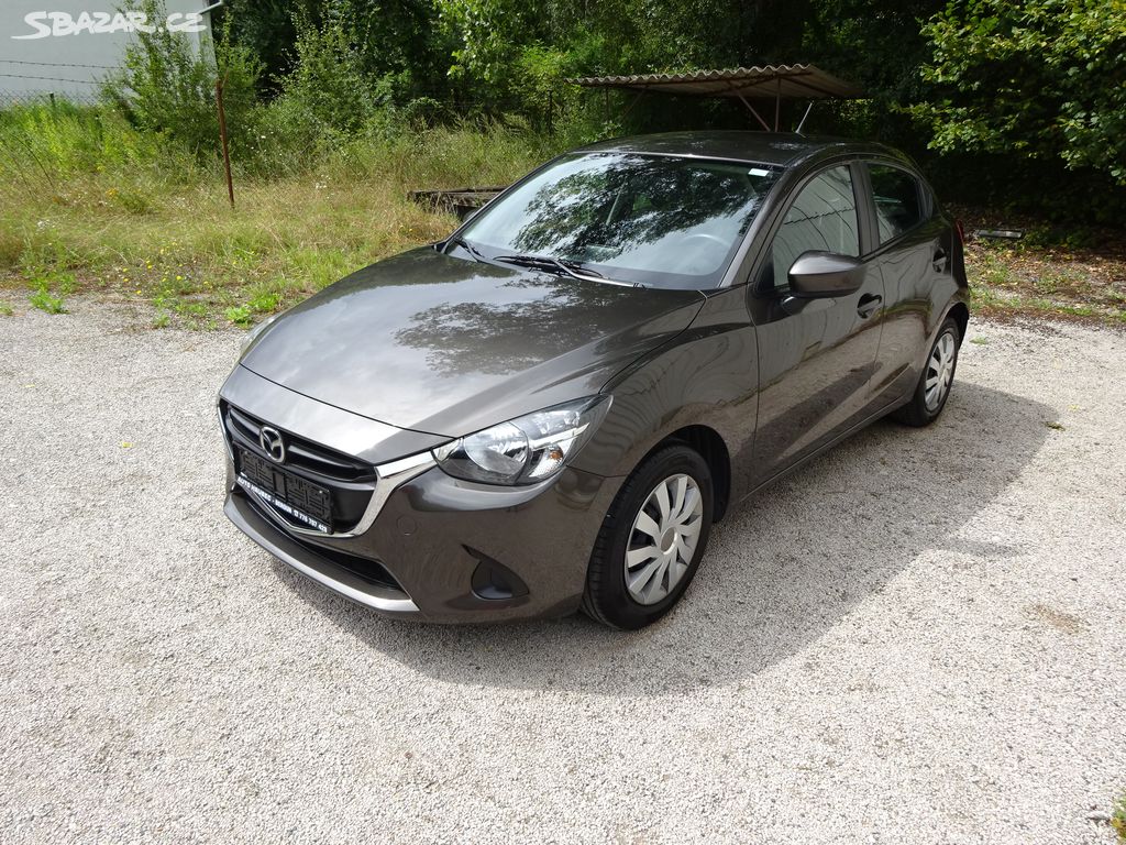 Mazda 2, 1.5 SKY 1.MAj. VÝHŘEV SEDADEL PĚKNÉ !