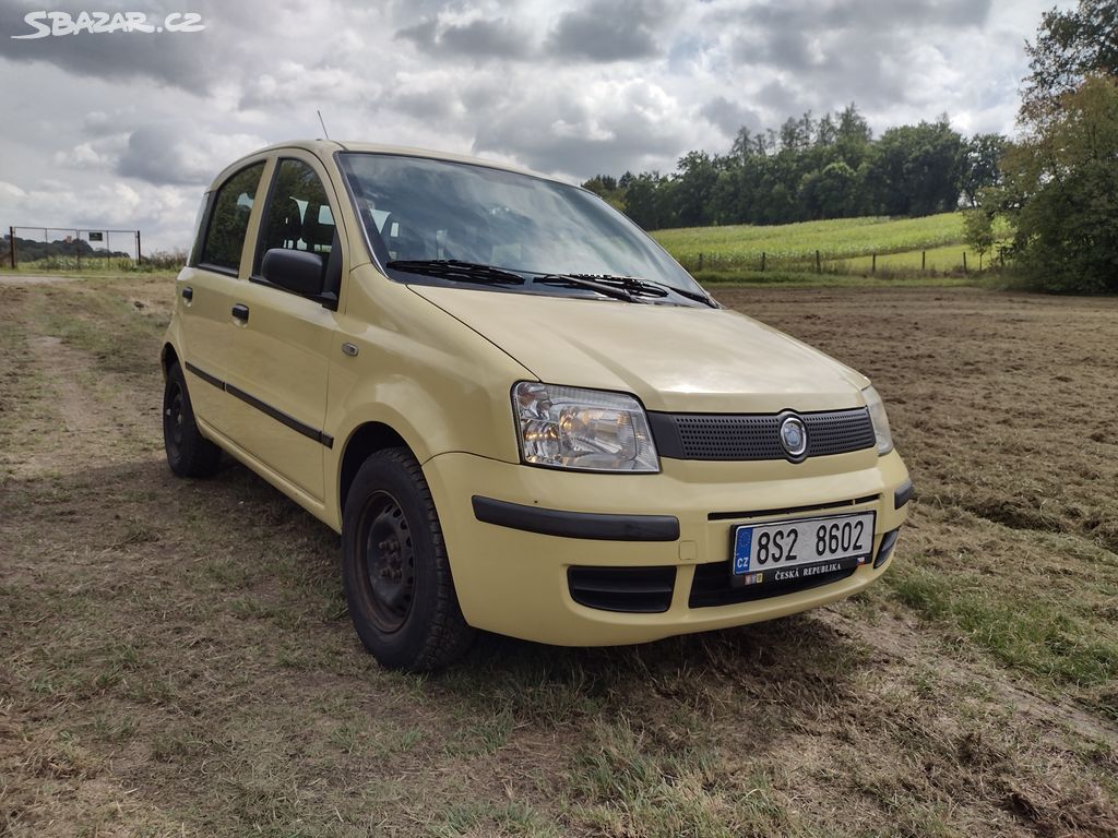 Fiat Panda 1.1, rv 2008 po prvním majiteli