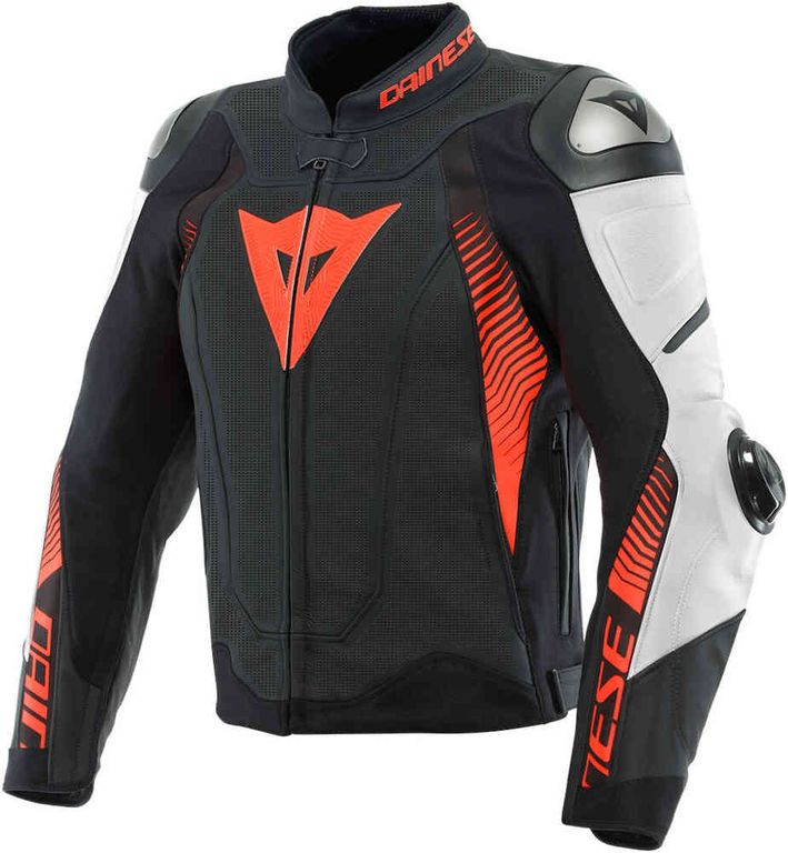 Dainese Super Speed 4 perforovaná motobike bunda