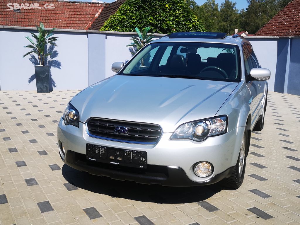 Subaru Legacy 2,5i 121kw. 4X4 SLUŠNÝ STAV NOVÁ STK