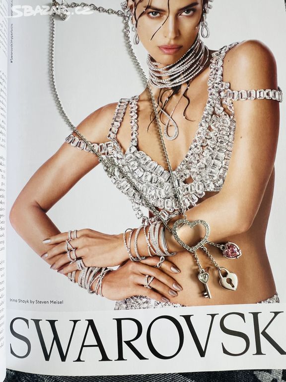 SWAROVSKI ORIGINÁL KRÁSNÉ SRDCE A KLÍČ K NĚMU