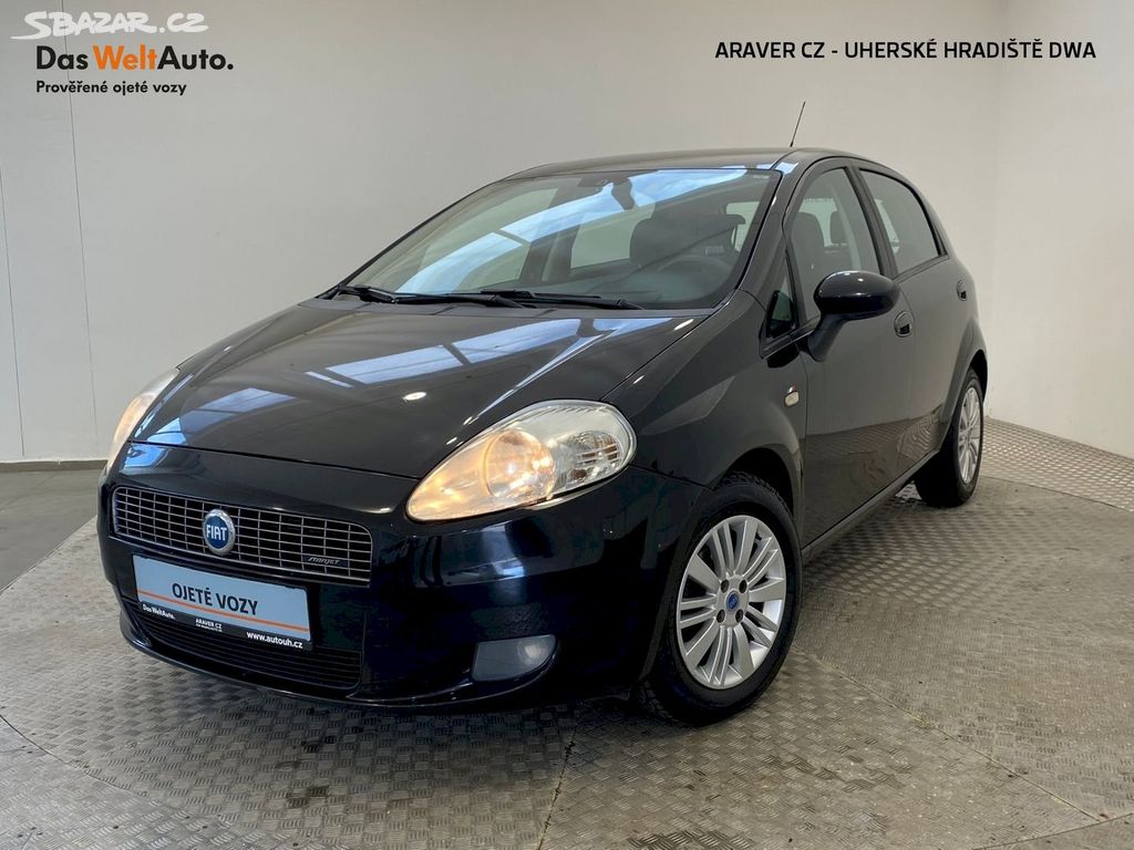 Fiat Grande Punto, 1.4 16V 95k