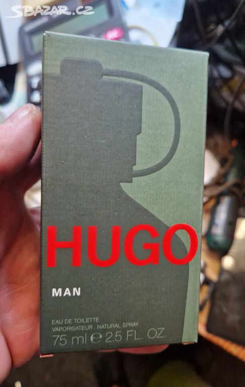 Pánská toaletní voda Hugo MAN 75ml