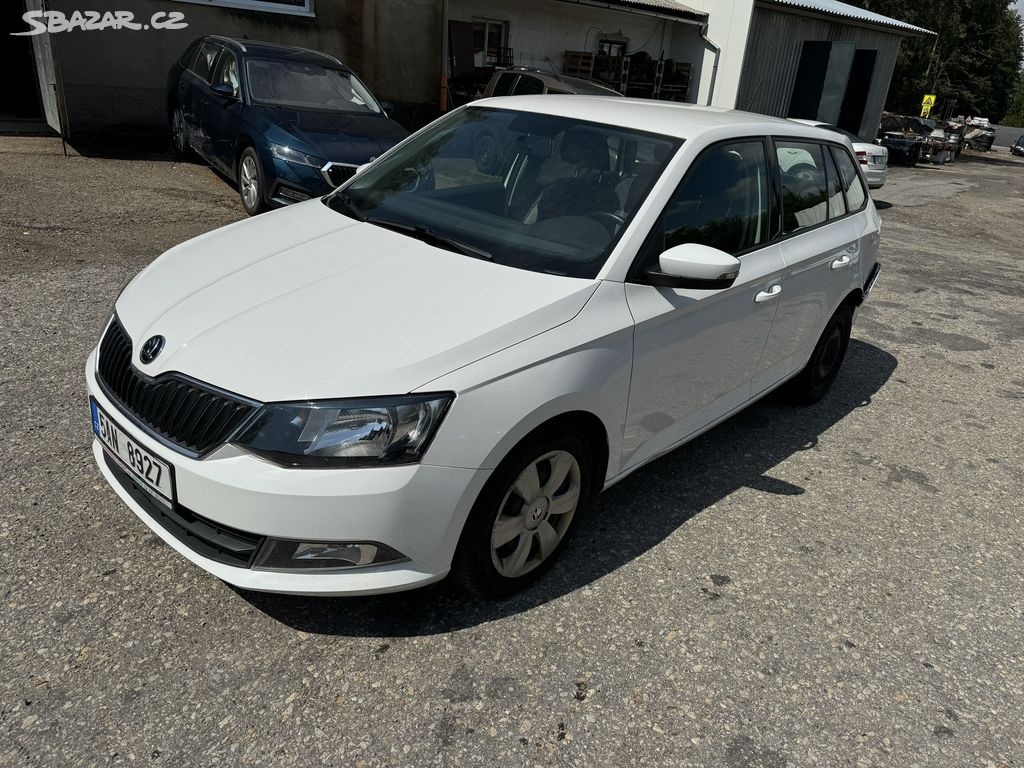 Náhradní díly, Škoda Fabia III 1.4 TDI 66kw CUSB