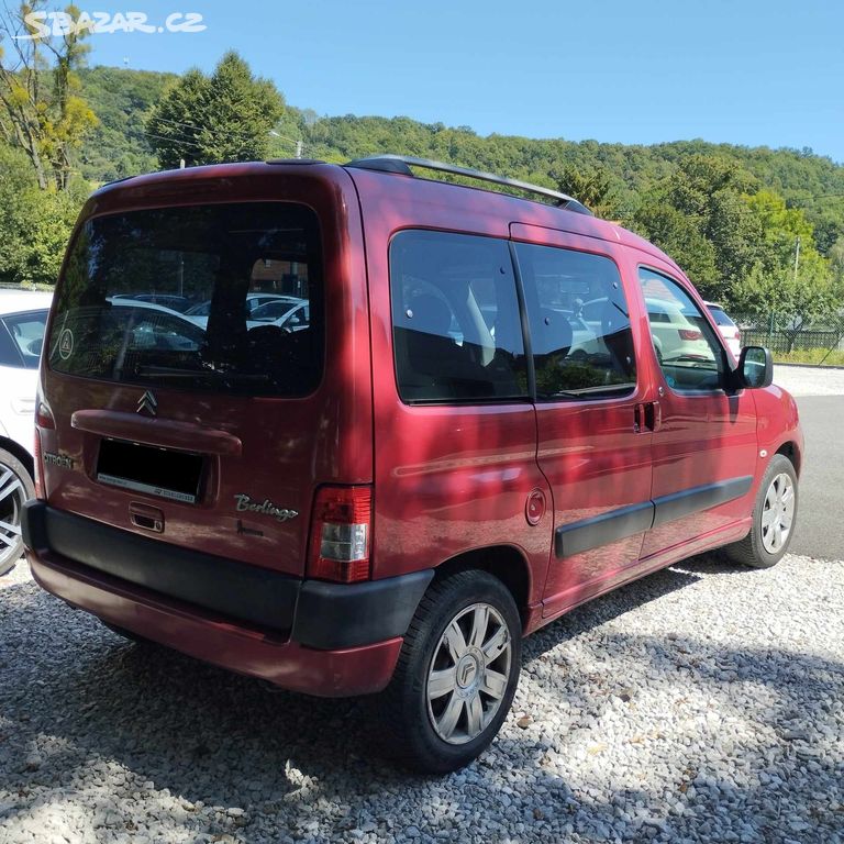 Citroen Berlingo 1,6i 16V