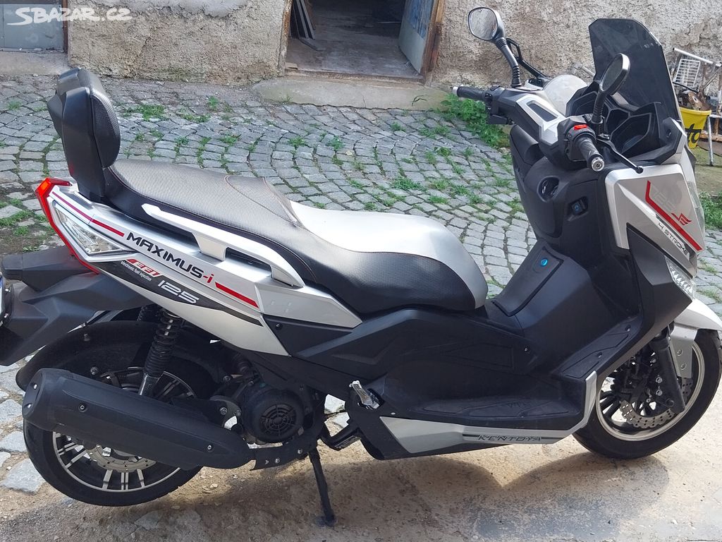 Skůtr Maximus 125i