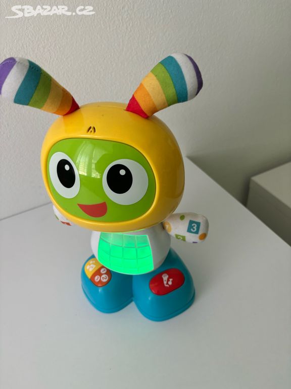 Fisher price zpívající a mluvící robot Beatbo