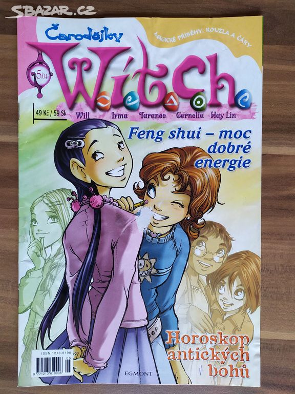 Komiks W.I.T.C.H. Čarodějky 5/04