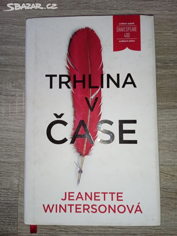 Trhlina v čase Jeanette Winterson