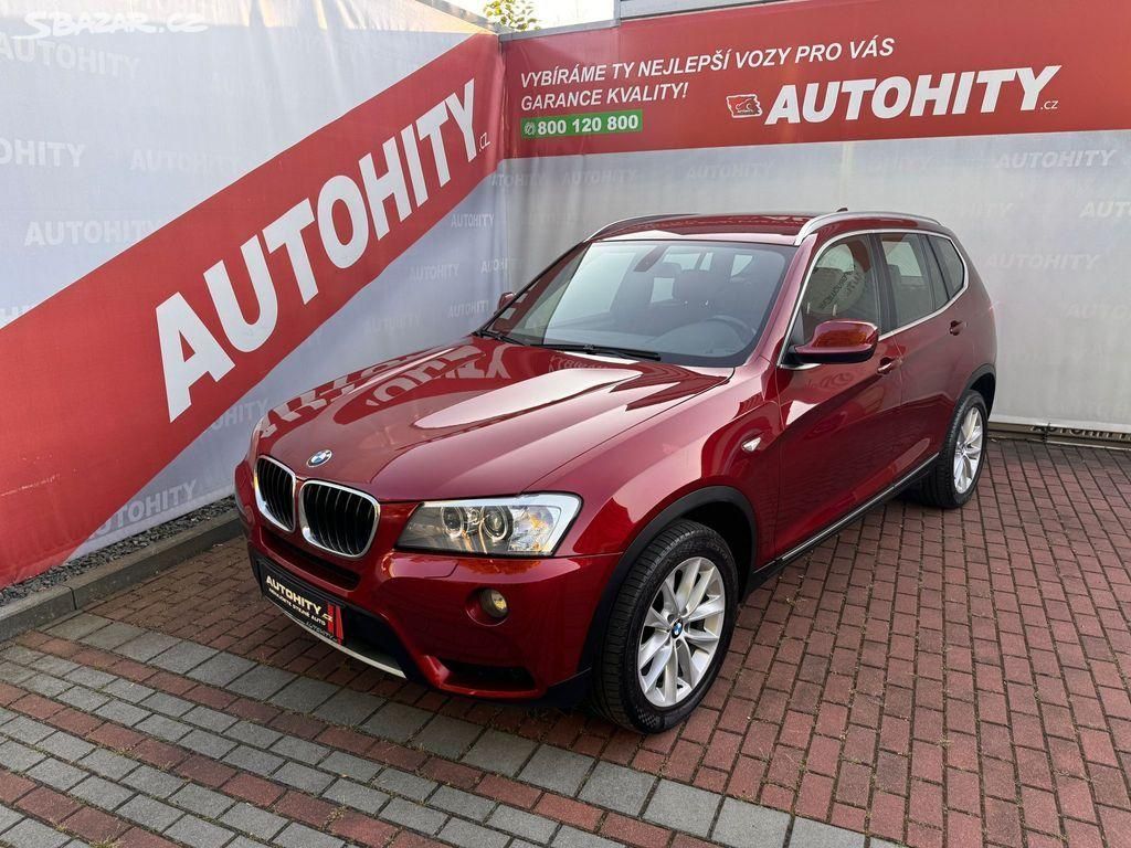 BMW X3, 20d xDrive Aut., ČR, Serviska