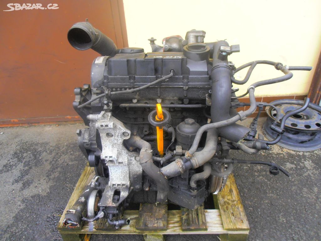 Motor 2,0 TDI 103 kw BRT