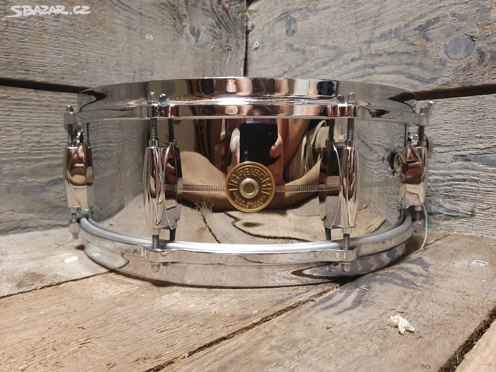 snare Gretsch 4160 round badge COB 14x5 60s