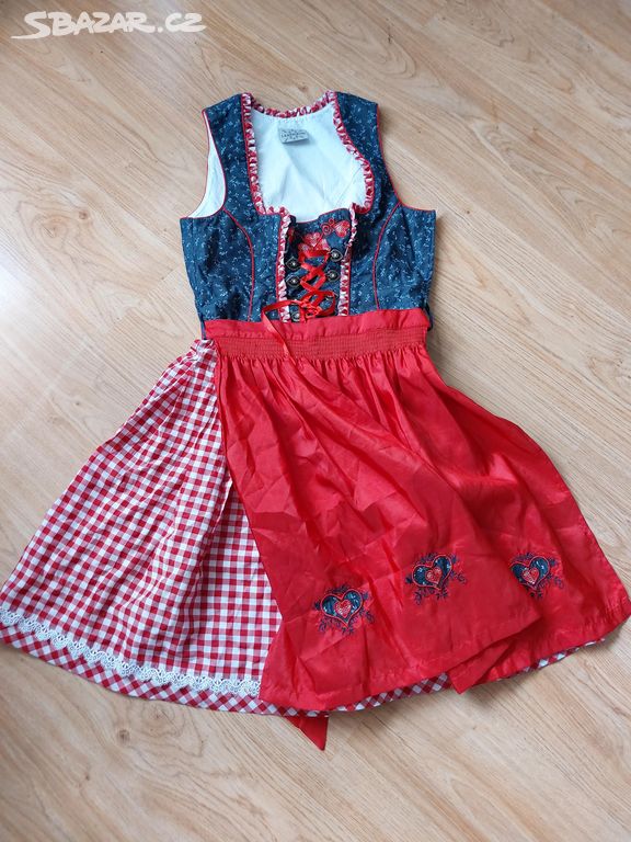 C&A dirndl/ bavorské šaty vel.36