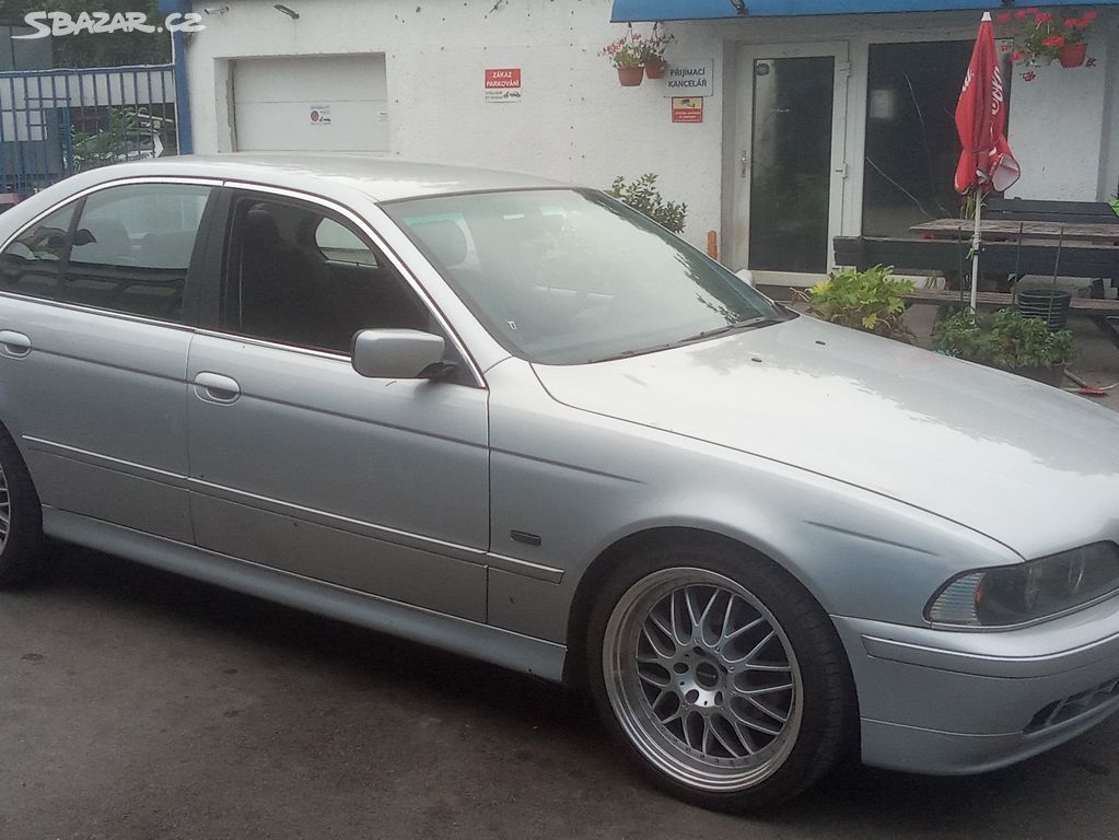 Bmw E39 525d manuál