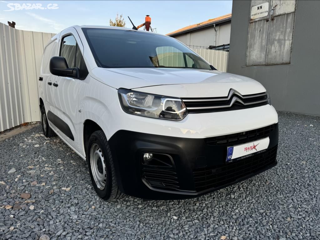 Citroën Berlingo, 1,5 BlueHDi,1maj.,původČR,DPH