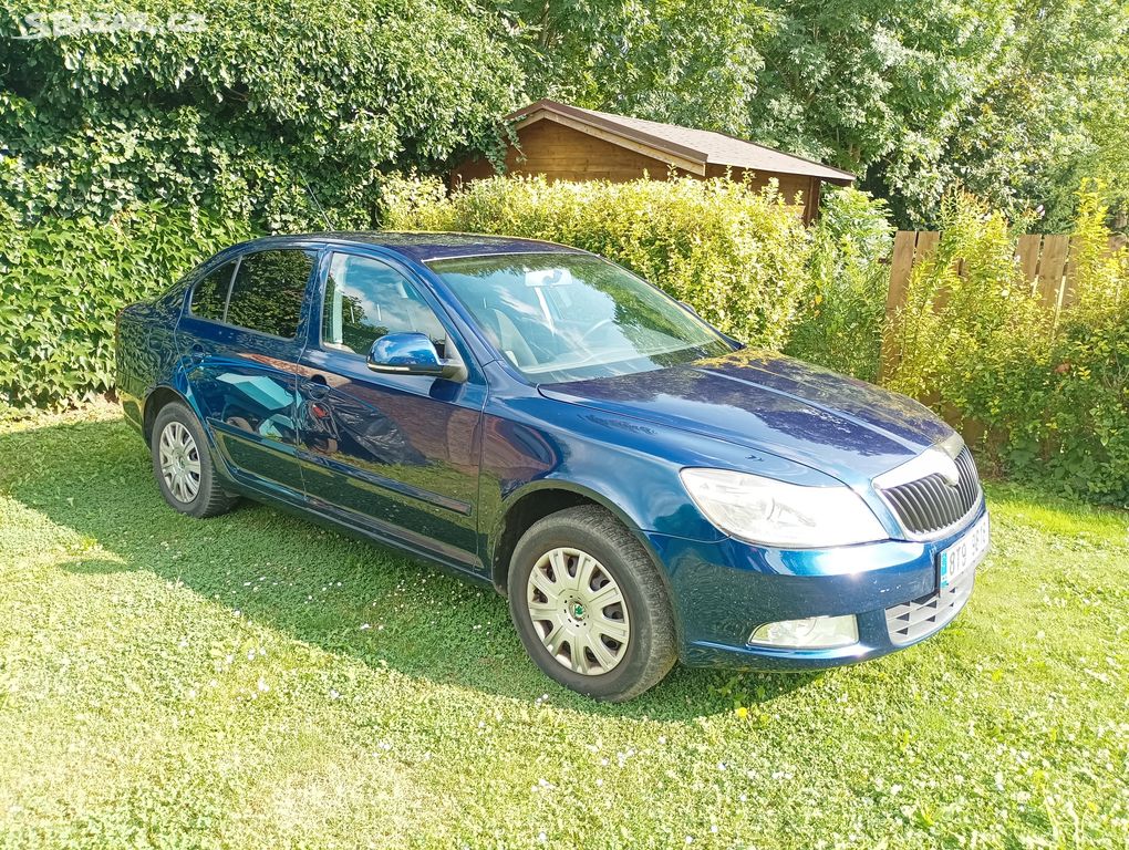 Škoda Octavia 2 - 1.6 MPi LPG