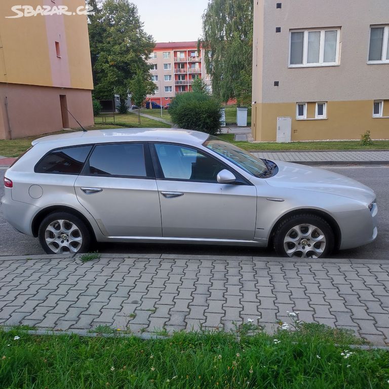 Alfa Romeo 159 combi, 1.9 TDI po STK