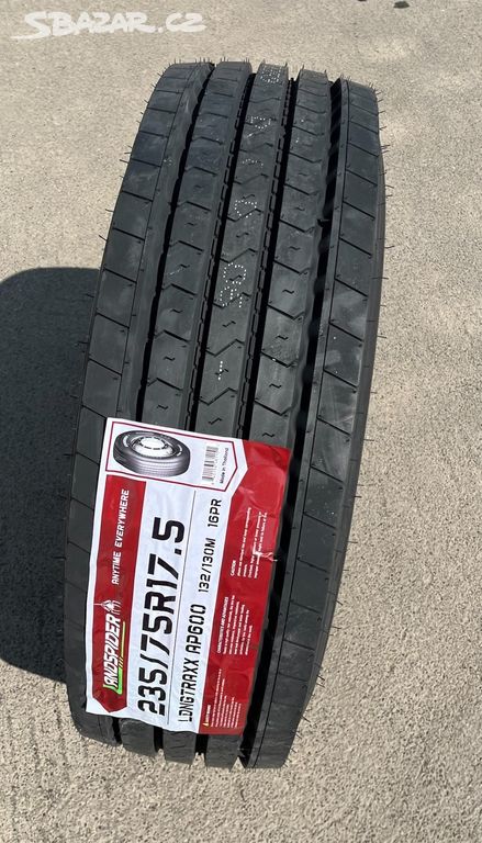 235/75 r17,5 Vodící Landspider 2357517,5