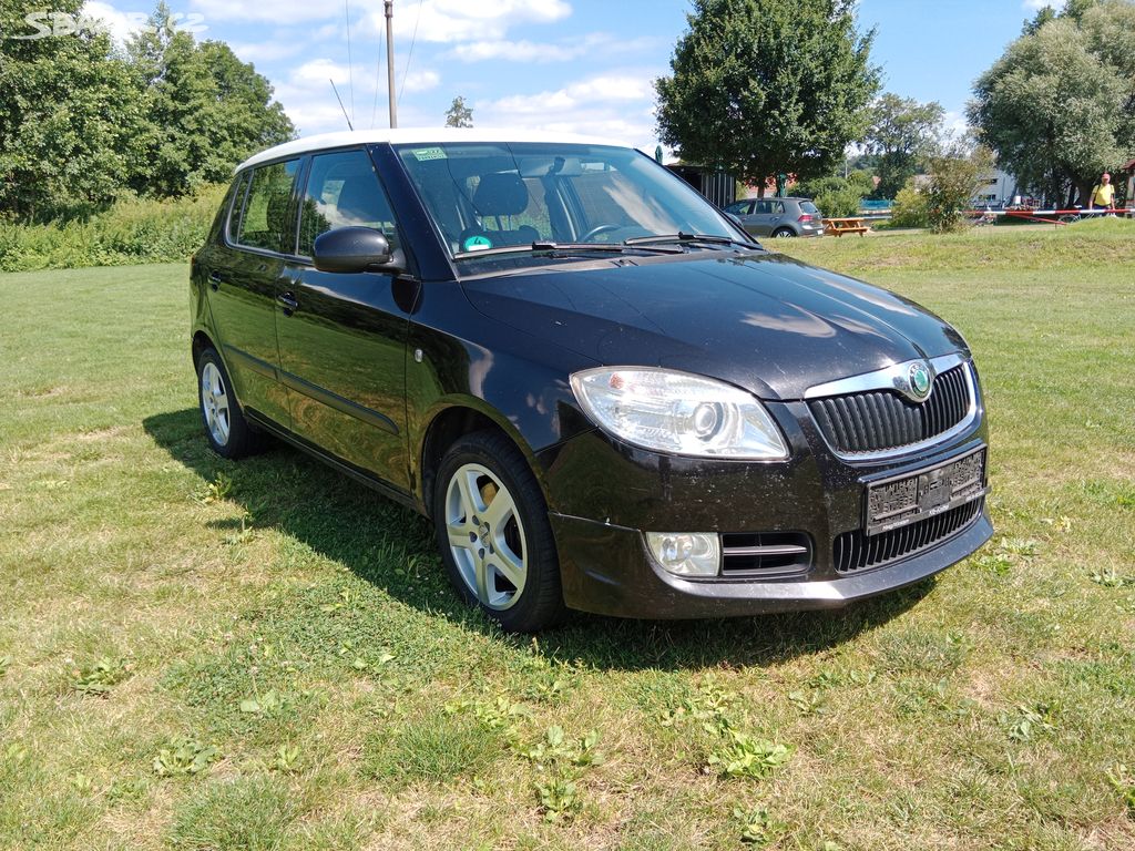 Škoda Fabia II 1.9 tdi Black Magic 77KW