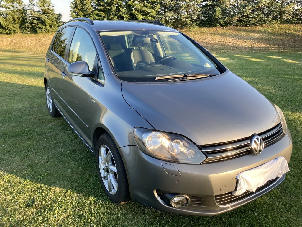 VW Golf plus 2,0 TDI, DSG,103kW rezervace do 16.9.