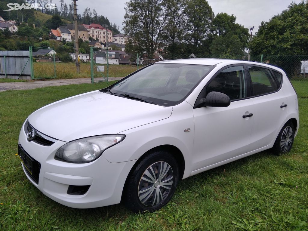 Hyundai i30 CW 1.4 G4FA - náhradní díly