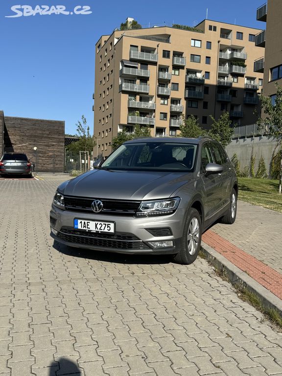 Volkswagen Tiguan 2016 Highline 4x4 2.0 TDi 120tkm