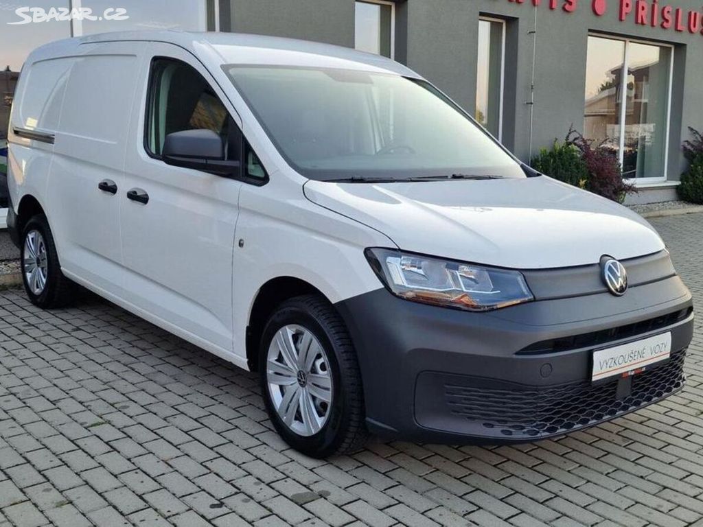 Volkswagen Caddy, 2.0TDI 75kW Maxi,Nové vozidlo