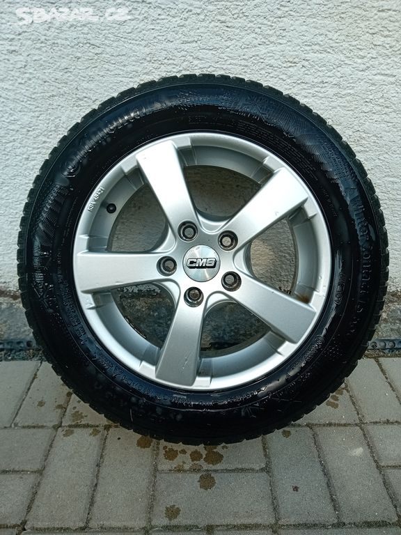 Zimni sada alu kol 5x112R15 - 195/65R15